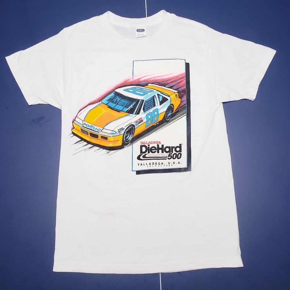 Vintage NASCAR Talladega race tee shirt - Picture 2 of 7